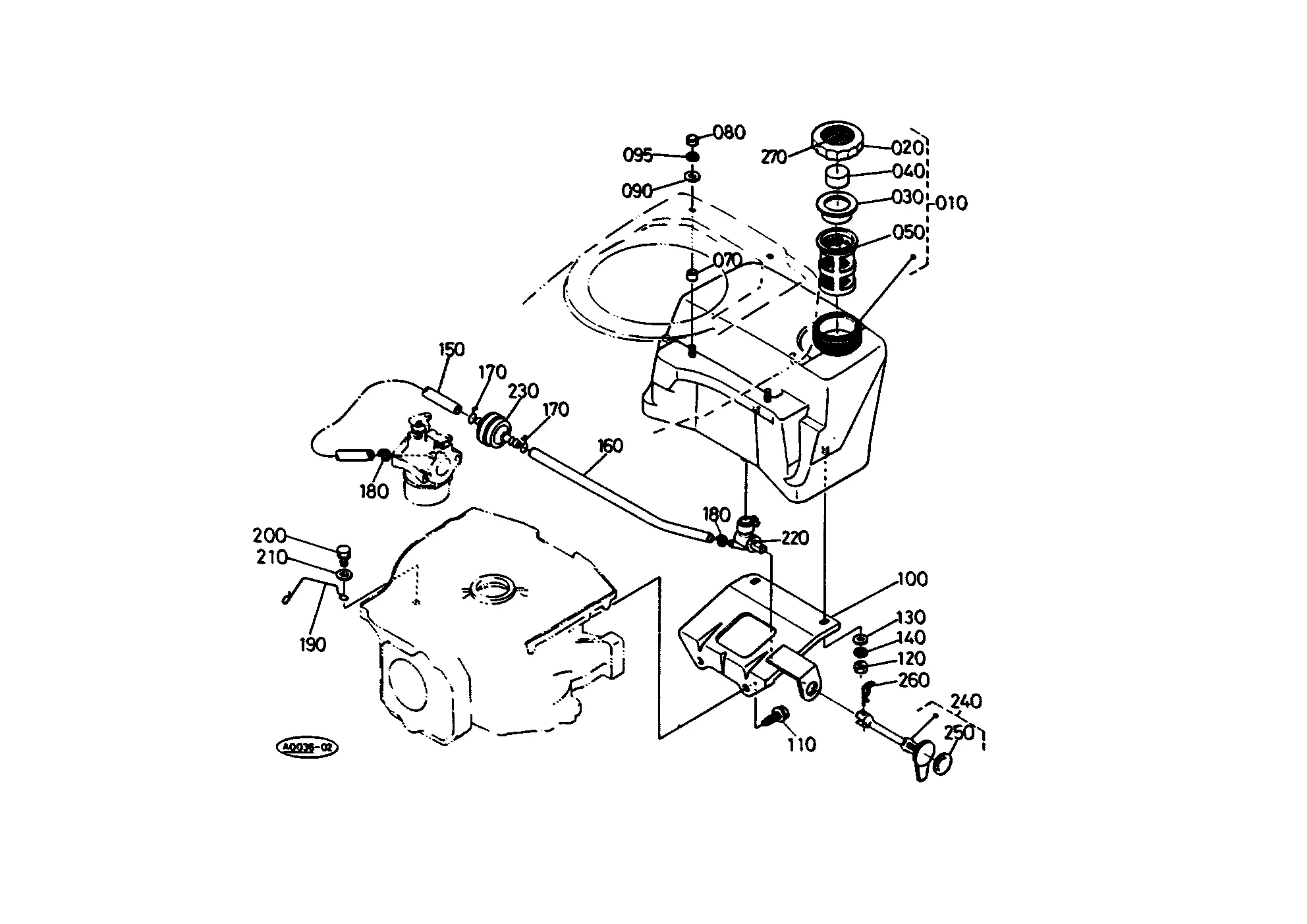 mantis tiller carburetor parts diagram