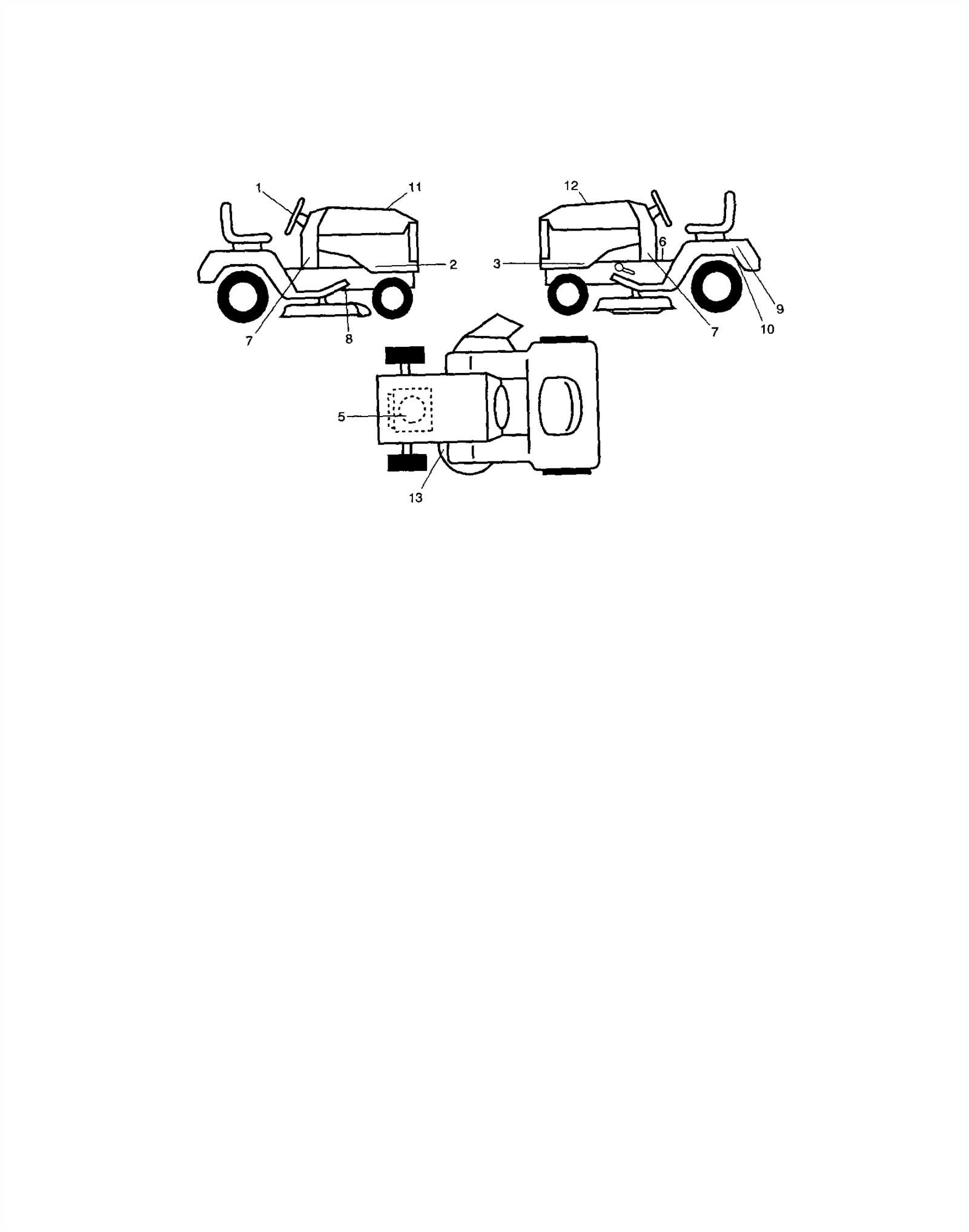 manual craftsman lt2000 parts diagram