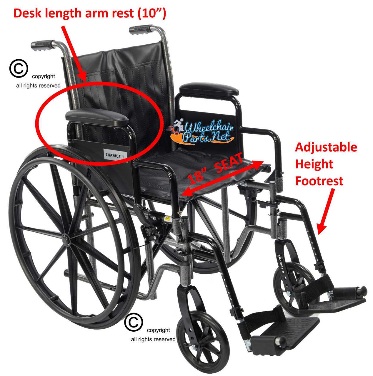 manual wheelchair parts diagram