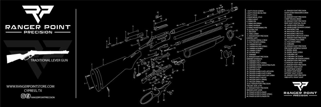 marlin 60 parts diagram