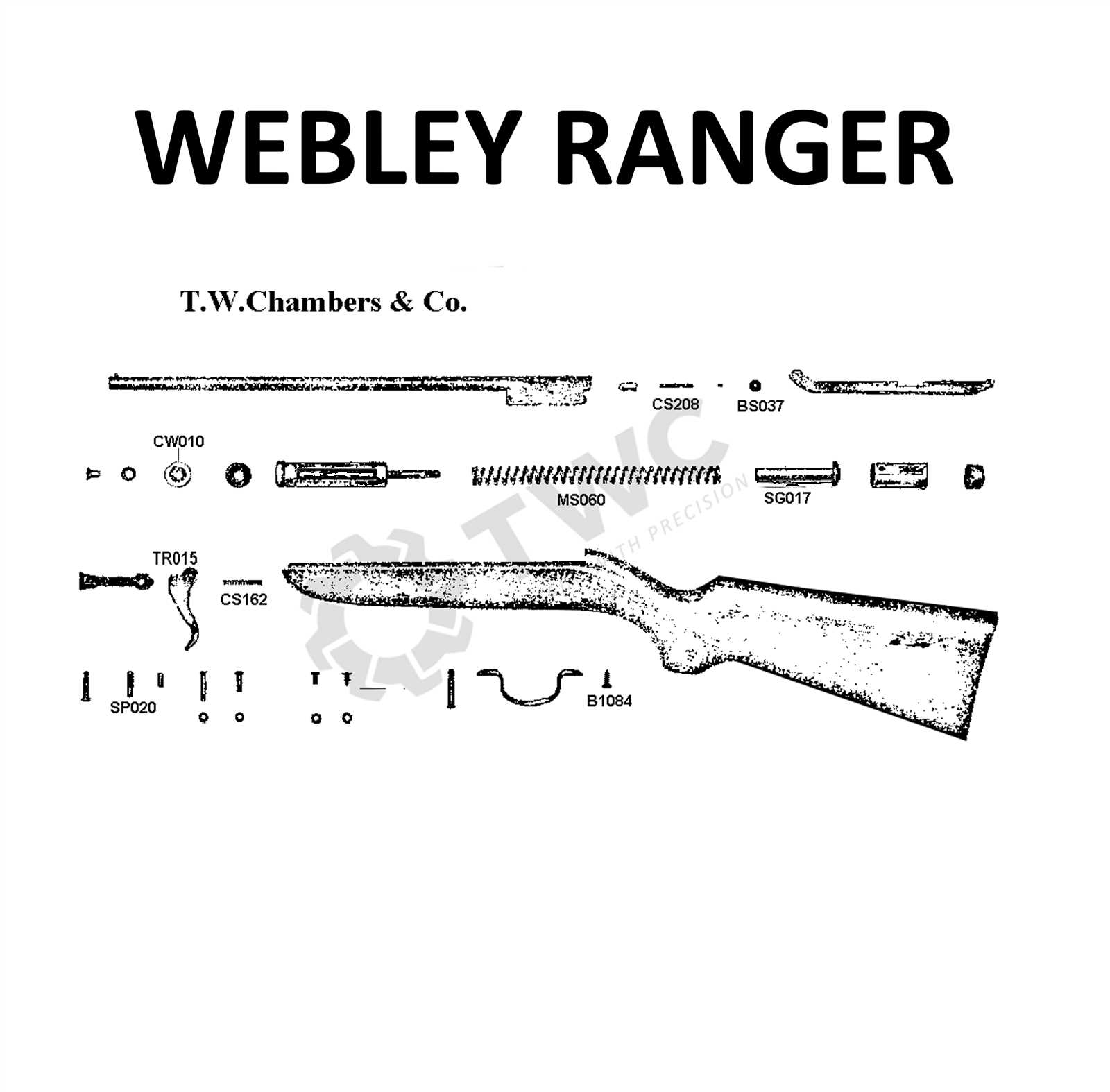 marlin 60 parts diagram