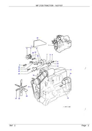 massey ferguson 10 parts diagram