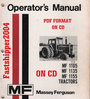 massey ferguson 1105 parts diagram