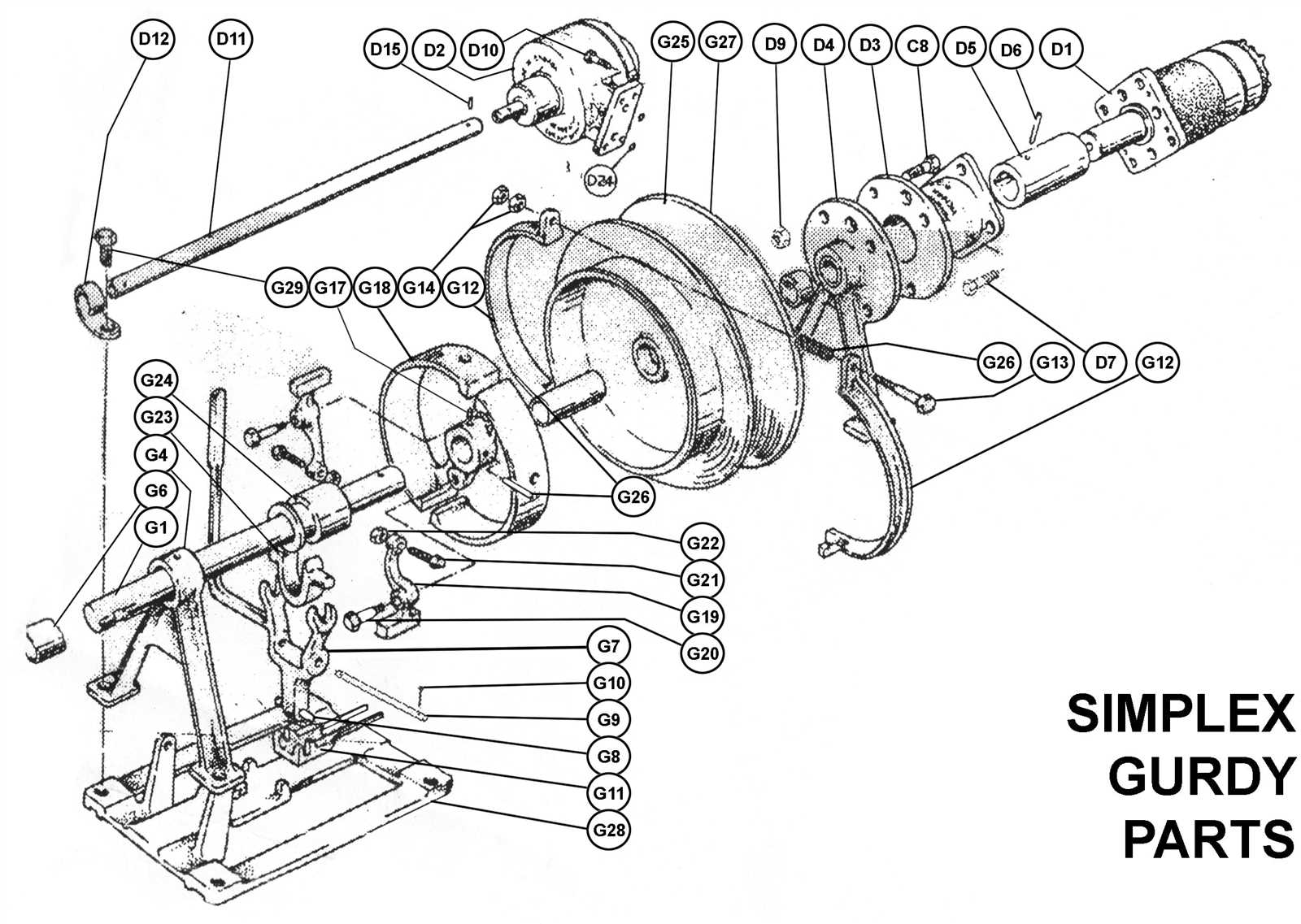 massey ferguson 12 baler parts diagram