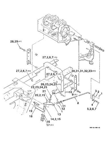 massey ferguson 12 baler parts diagram