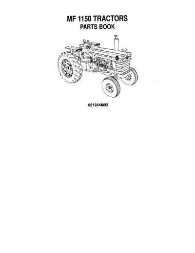 massey ferguson 135 parts diagram