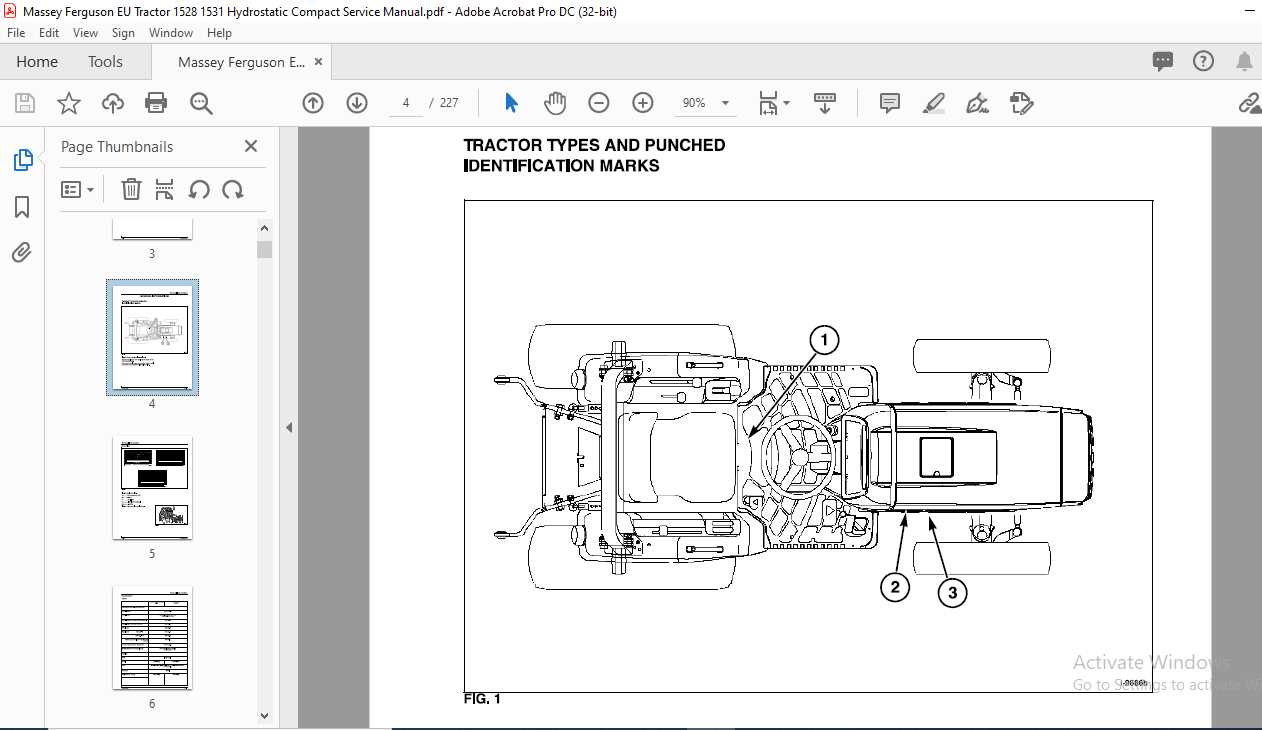 massey ferguson 1528 parts diagram