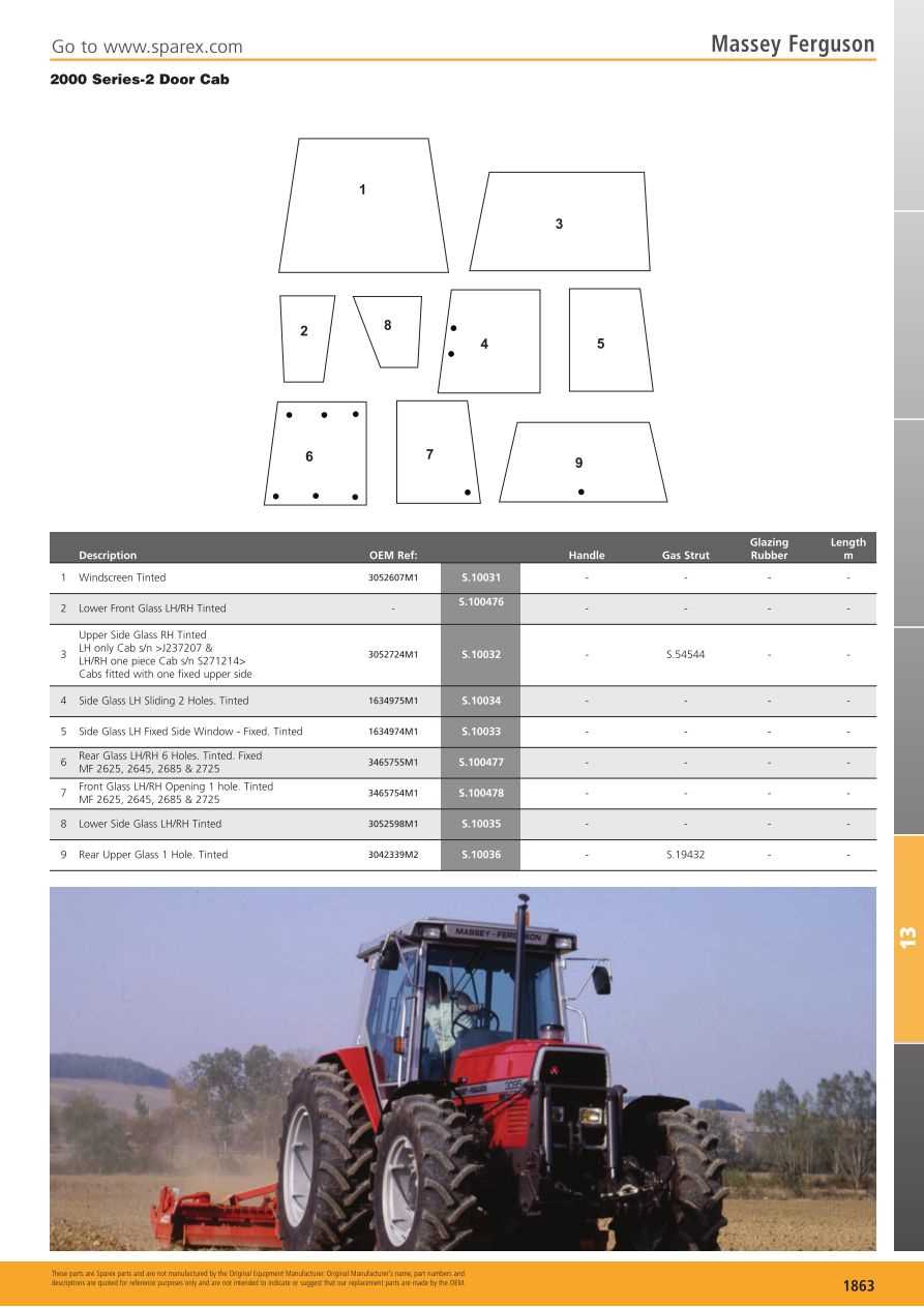 massey ferguson 1528 parts diagram