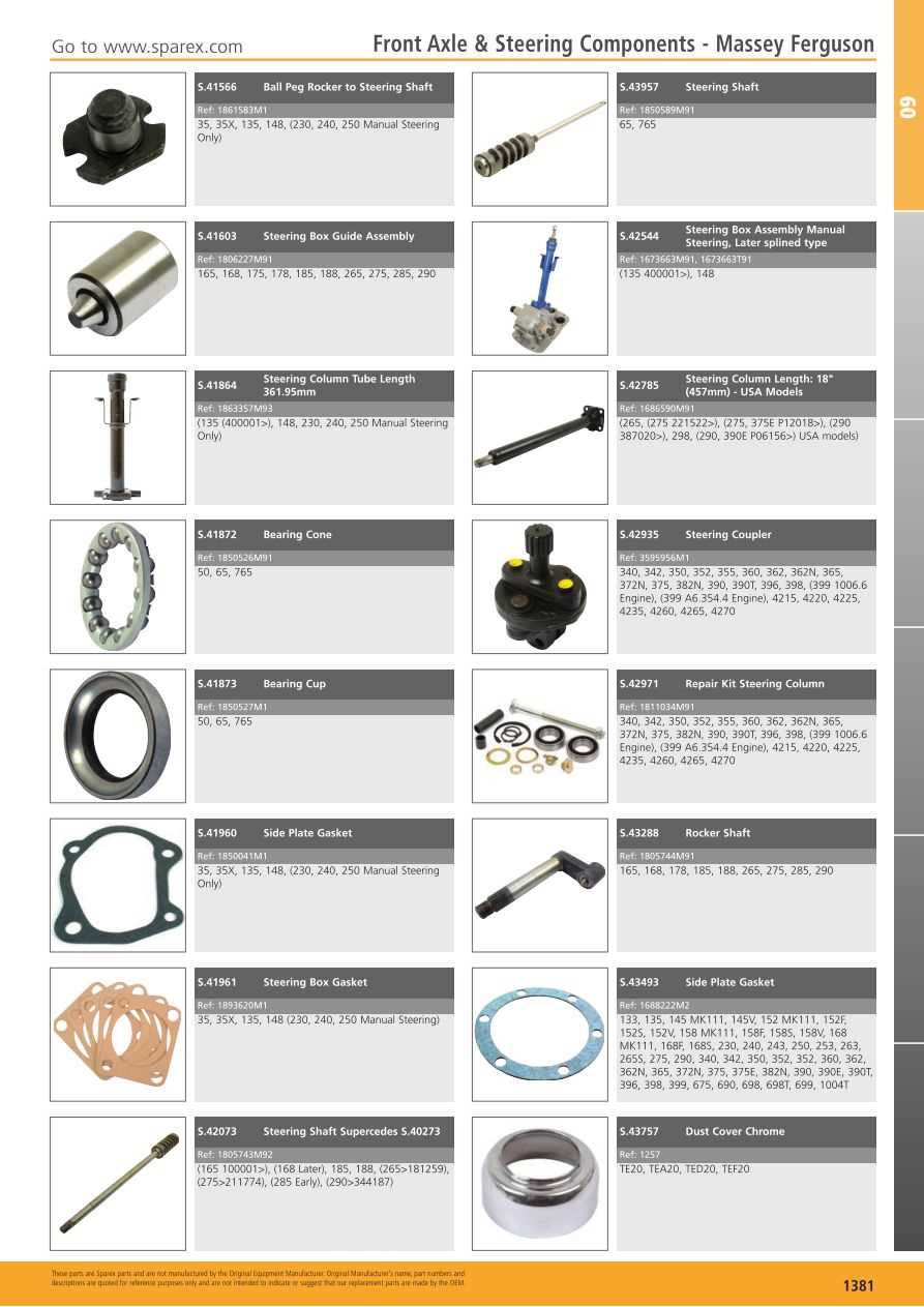 massey ferguson 1533 parts diagram