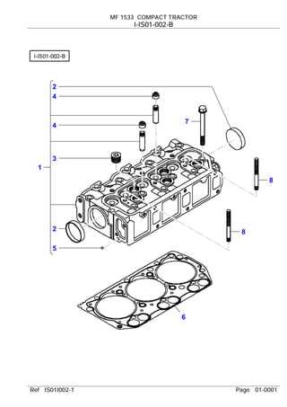 massey ferguson 1533 parts diagram