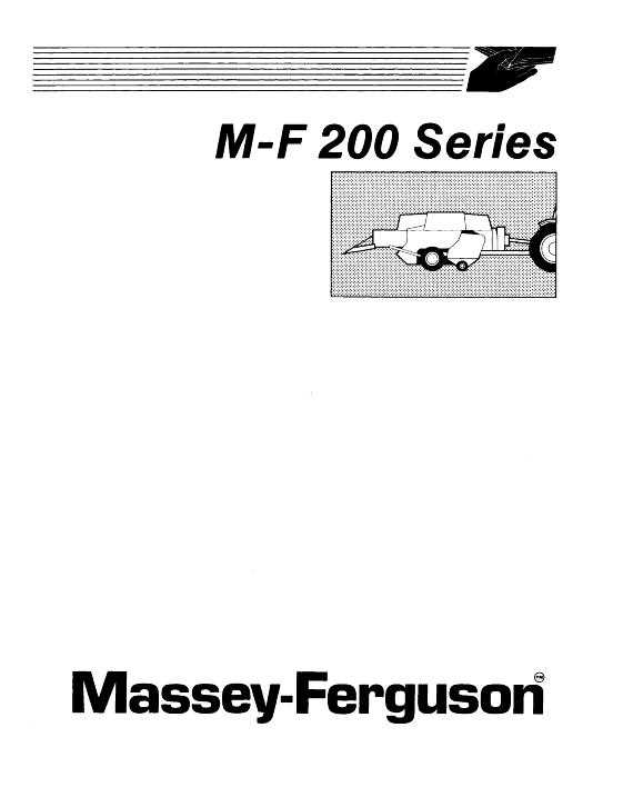 massey ferguson 224 baler parts diagram