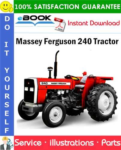 massey ferguson 240 parts diagram