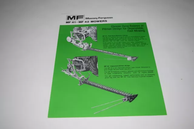 massey ferguson 41 sickle mower parts diagram