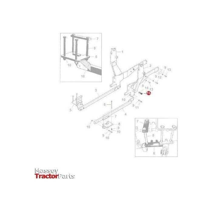 massey ferguson 50 parts diagram