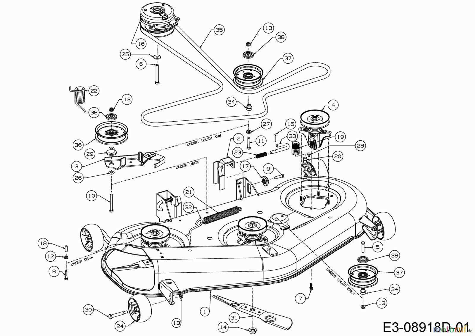 massey ferguson 50 parts diagram