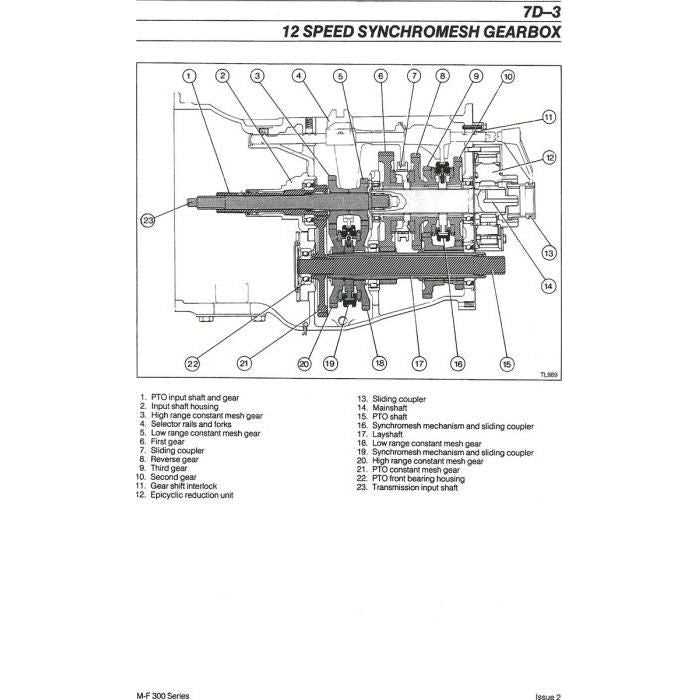 massey ferguson tractor parts diagram