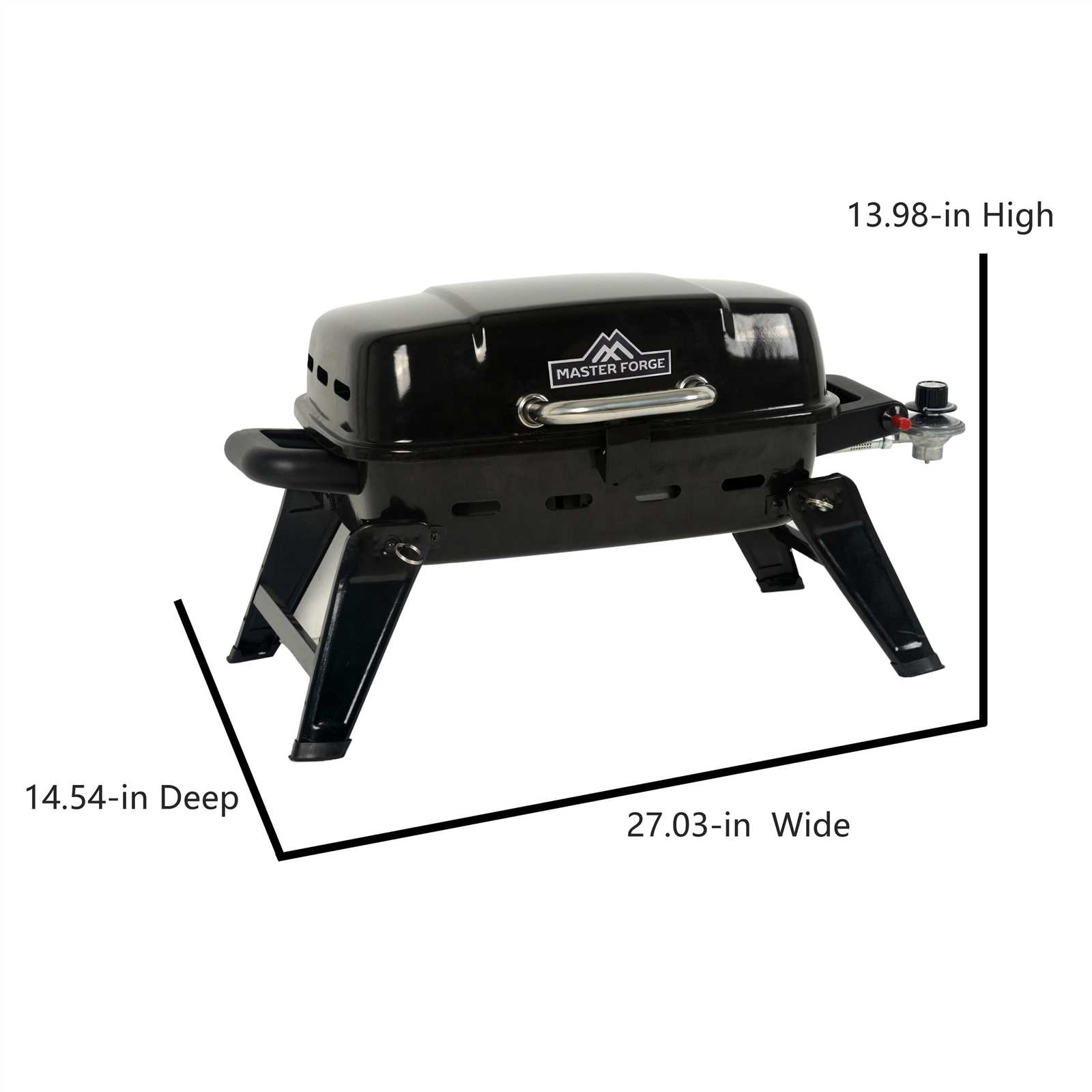 master forge grill parts diagram