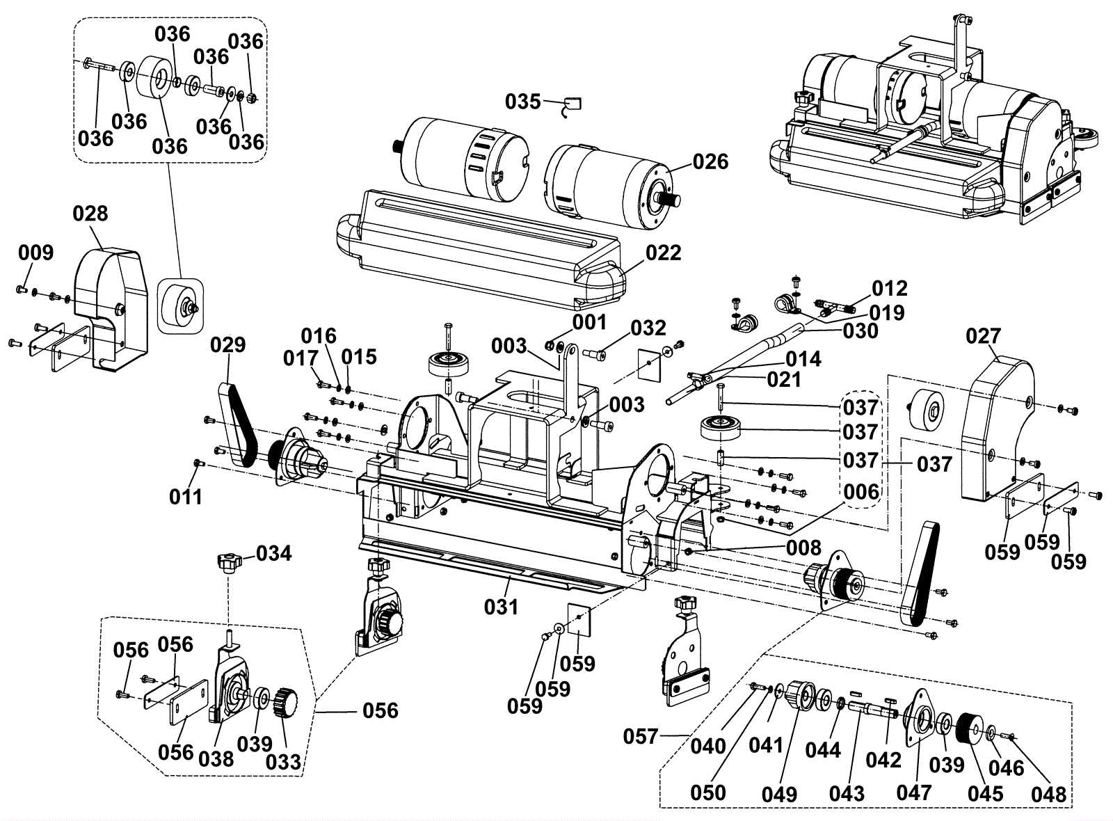 master heater parts diagram