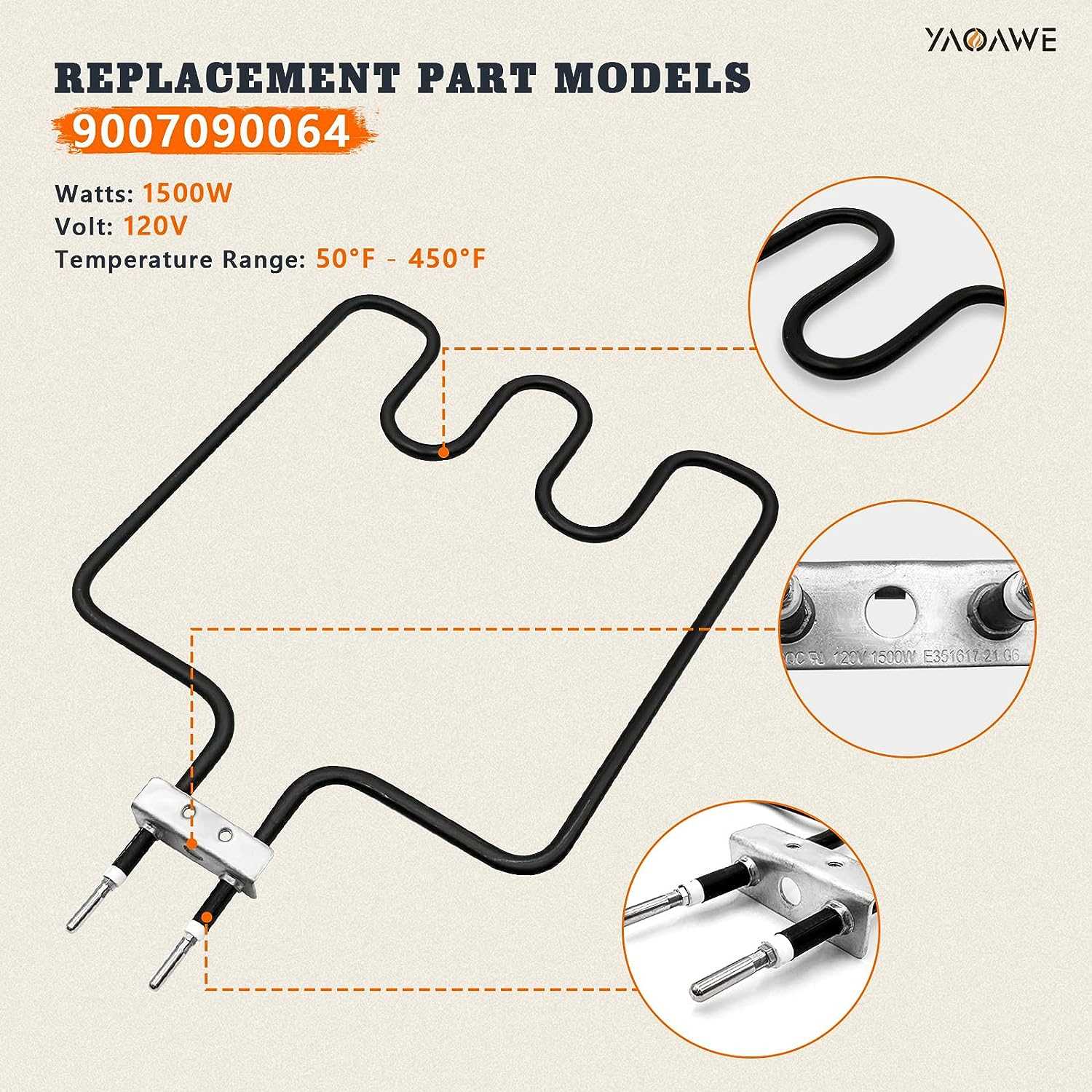 master heater parts diagram