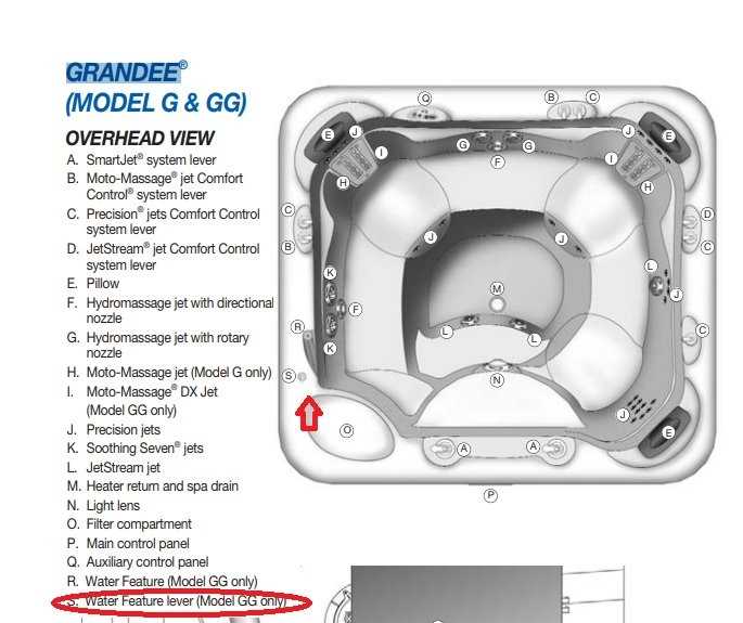 master spa parts diagram