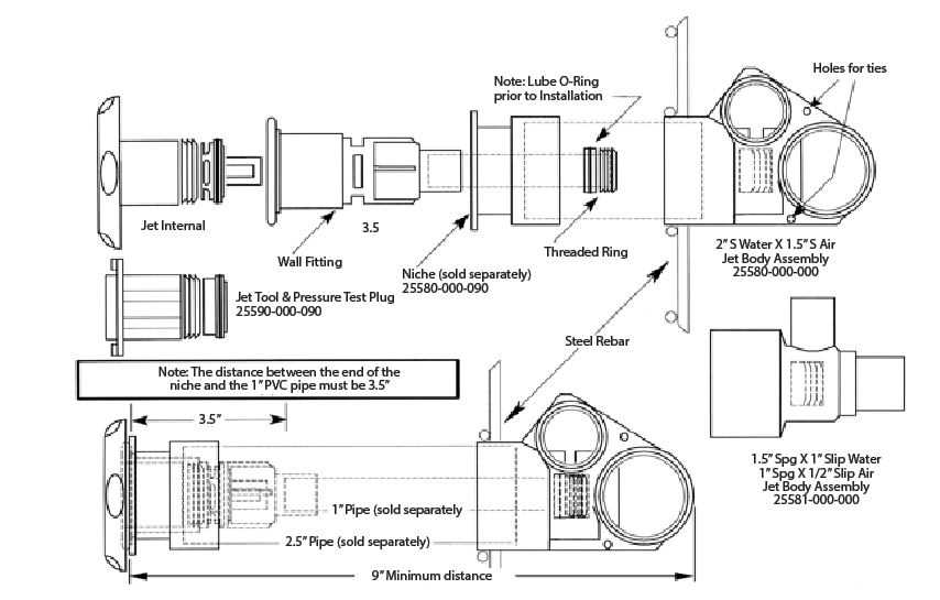 master spa parts diagram