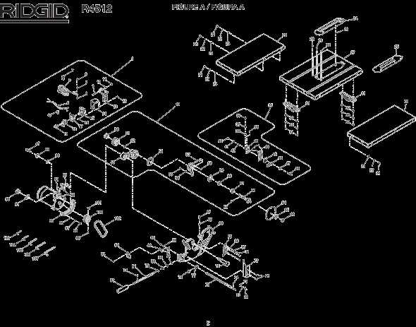 mastercraft table saw parts diagram