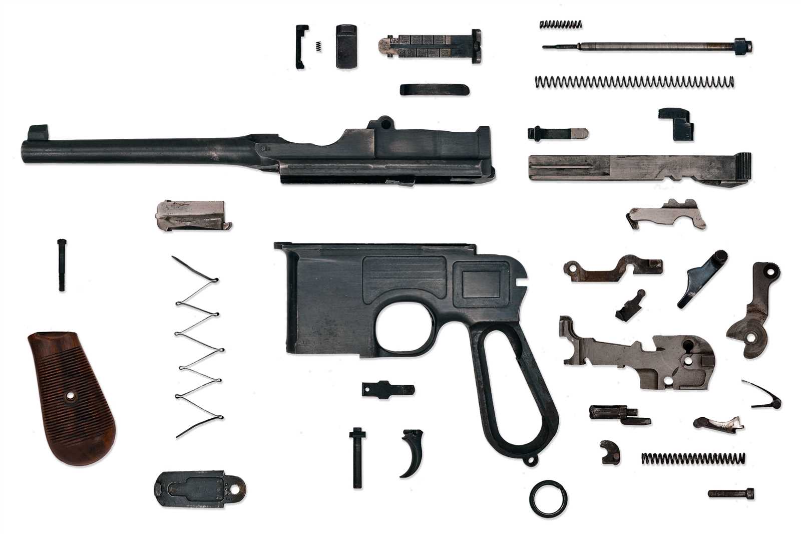 mauser parts diagram