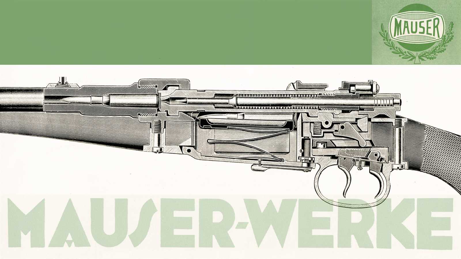 mauser parts diagram