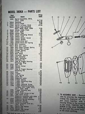 maverick 88 parts diagram