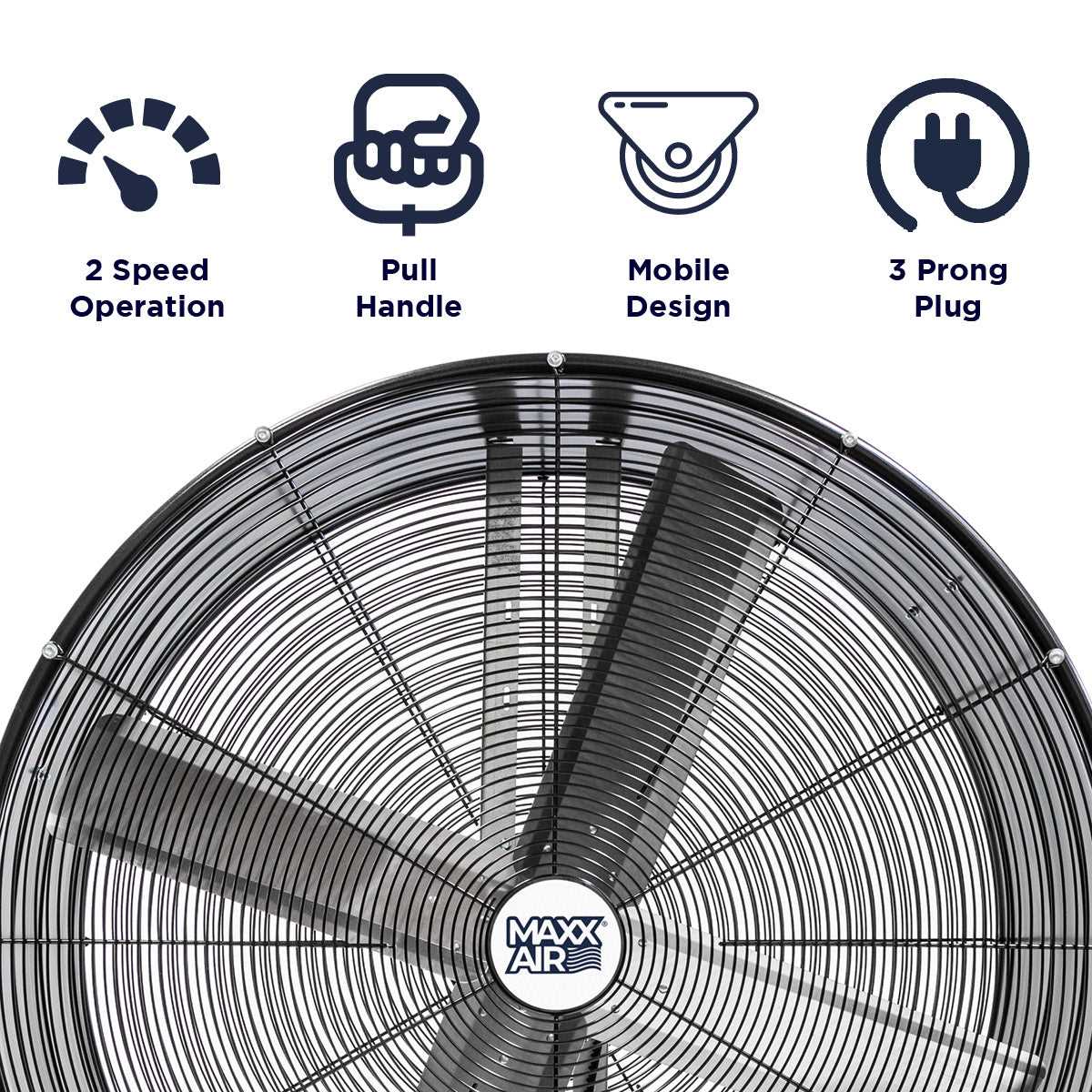 maxxair fan parts diagram