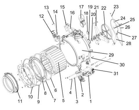 maytag centennial parts diagram