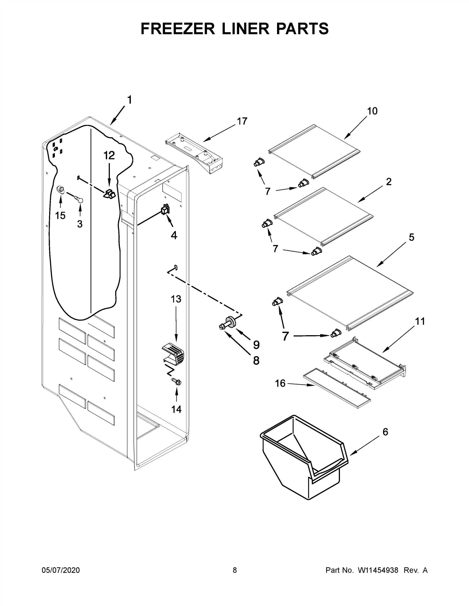 maytag ice maker parts diagram