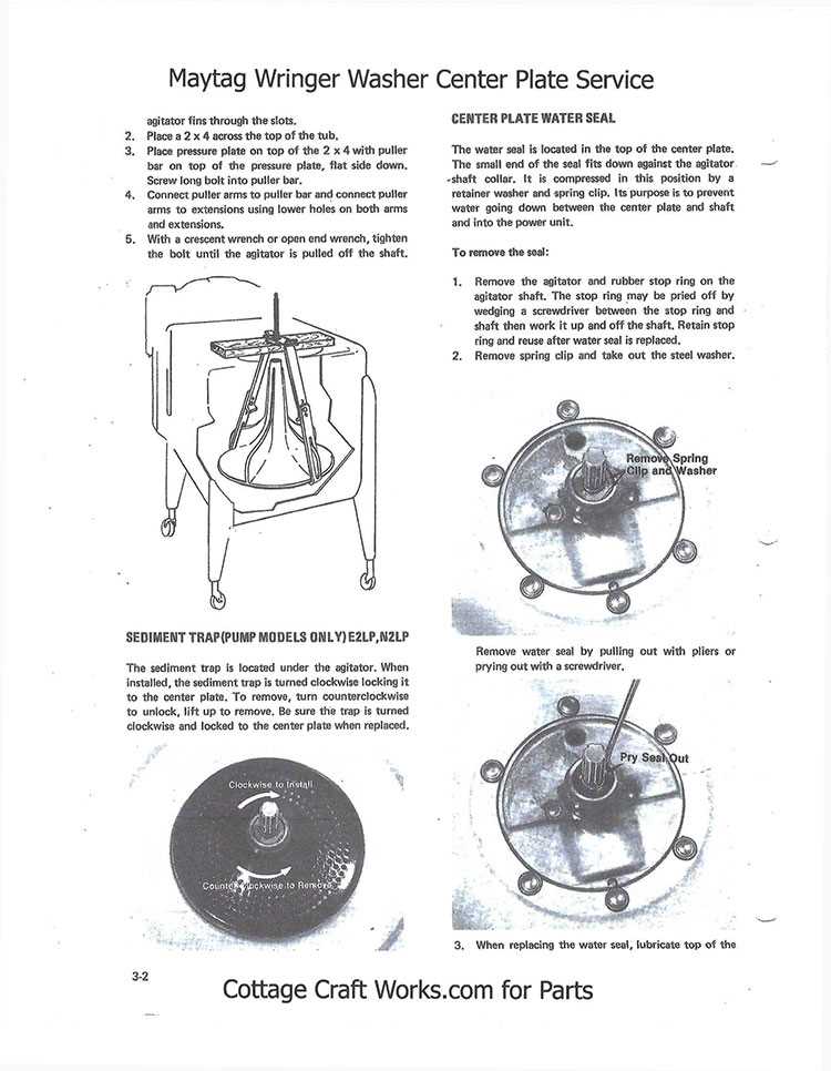 maytag top load washer parts diagram