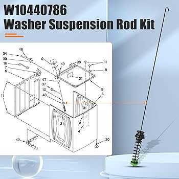 maytag top load washer parts diagram