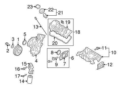 mazda 6 engine parts diagram