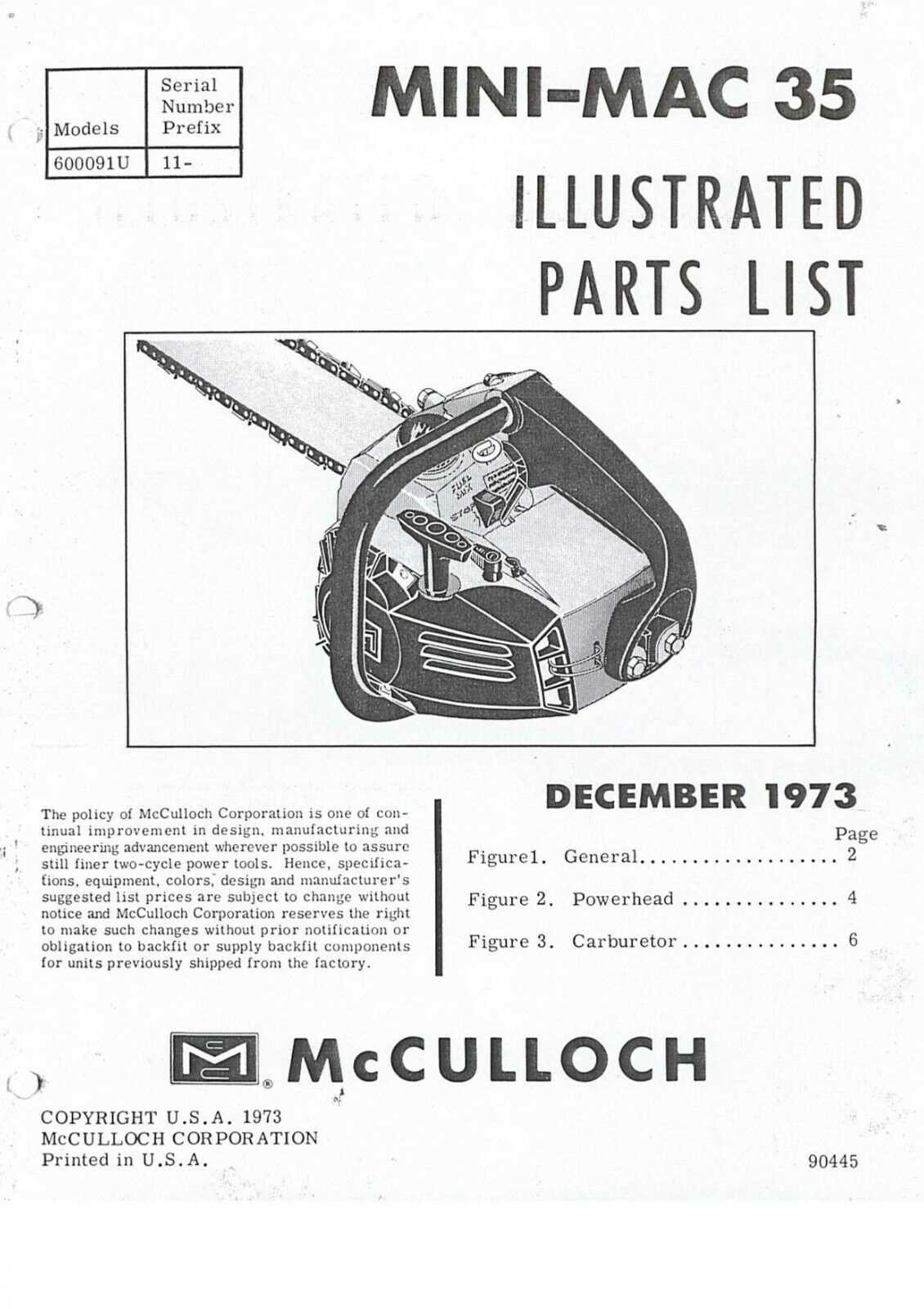 mcculloch 3516 chainsaw parts diagram