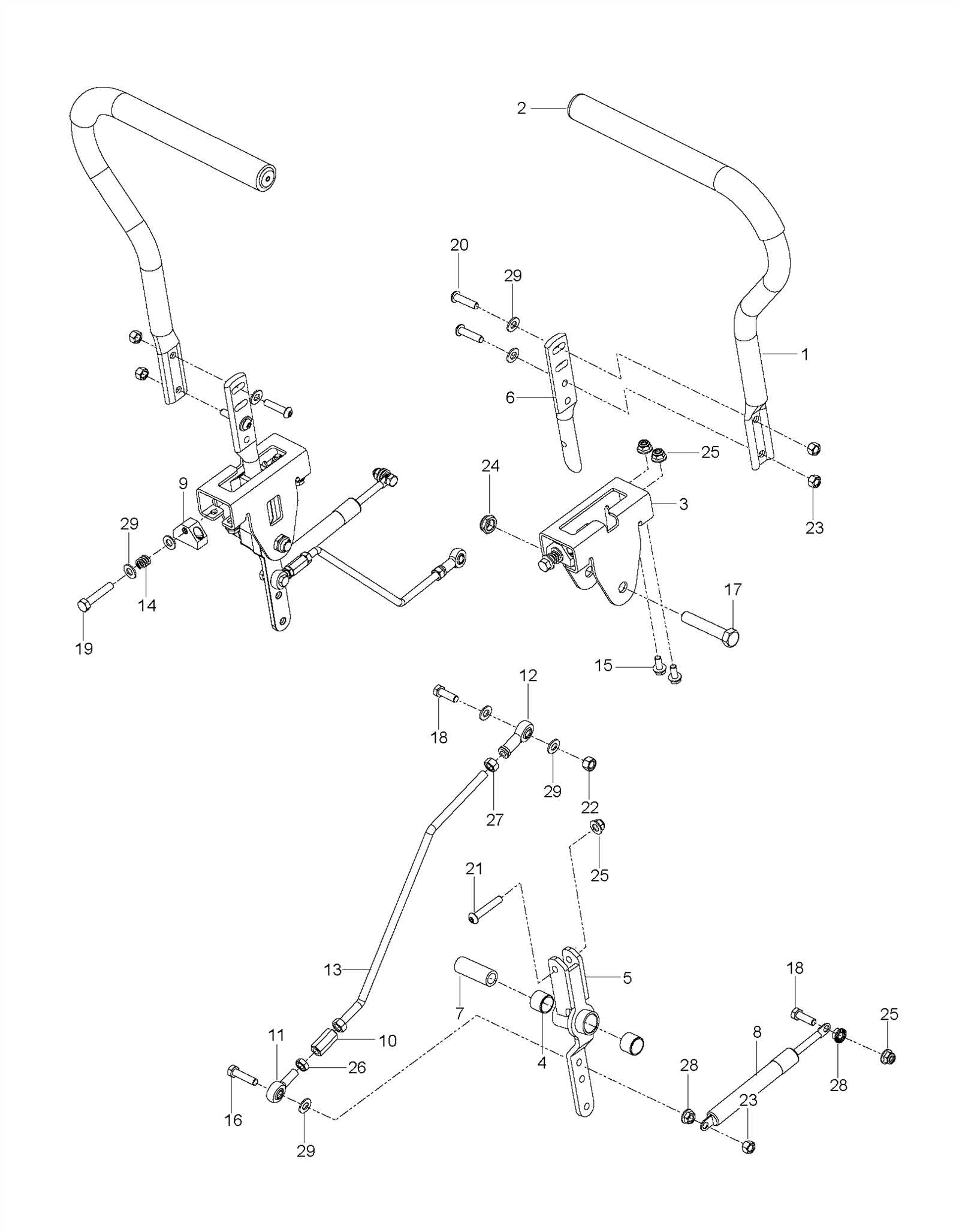 mcculloch lawn mower parts diagram