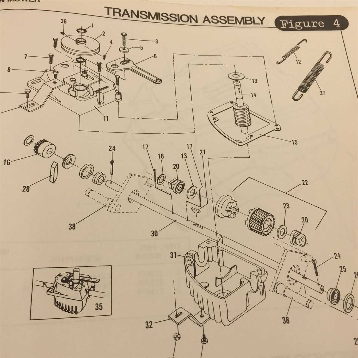 mcculloch lawn mower parts diagram