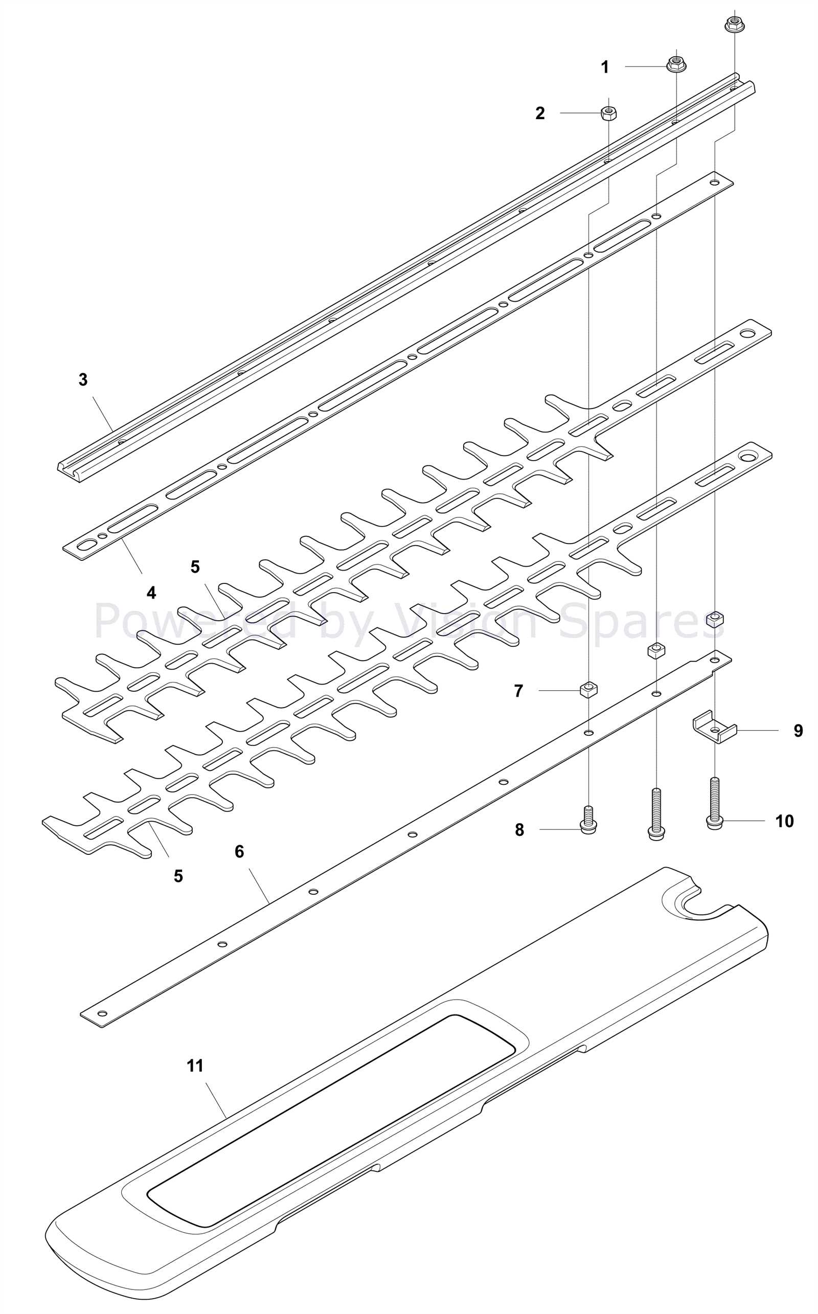 mcculloch trimmer parts diagram