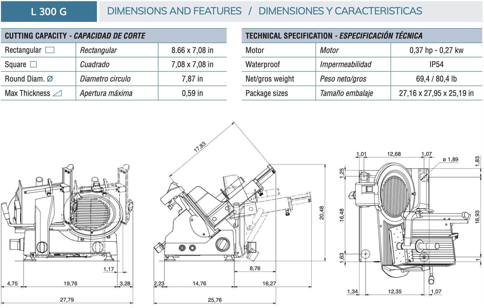 meat slicer parts diagram