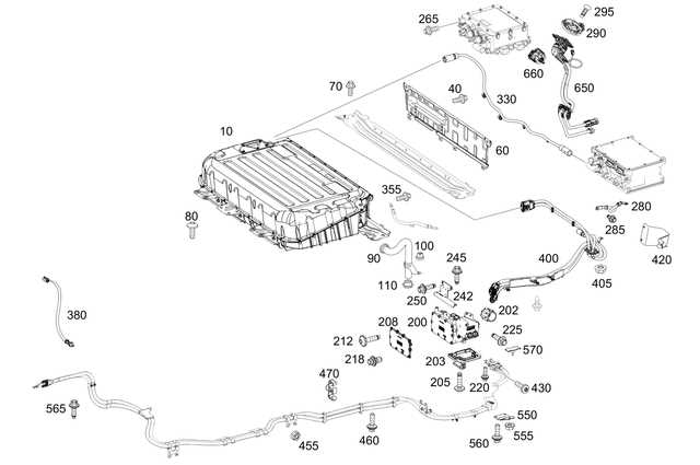 mercedes benz engine parts diagram