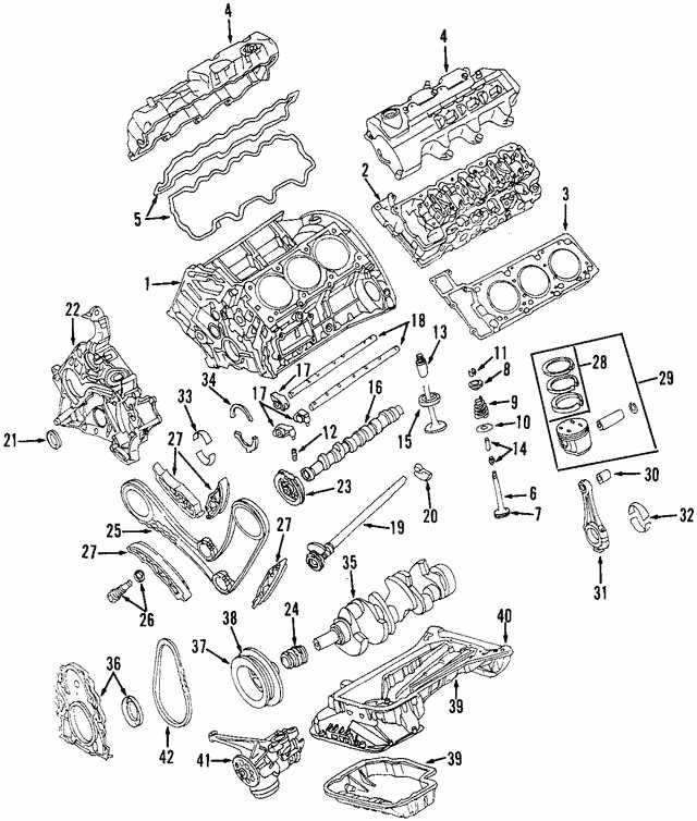 mercedes oem parts diagram