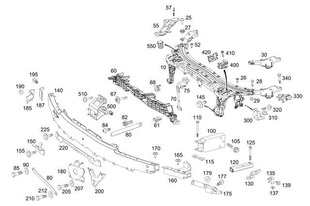 mercedes parts diagram online