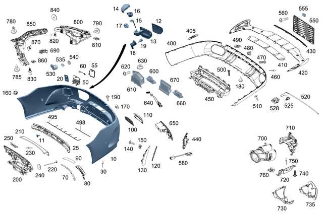 mercedes parts diagram online