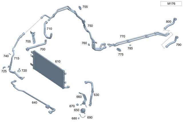 mercedes parts diagram online