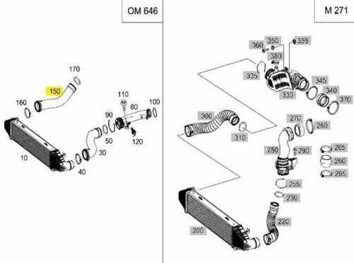 mercedes w204 parts diagram