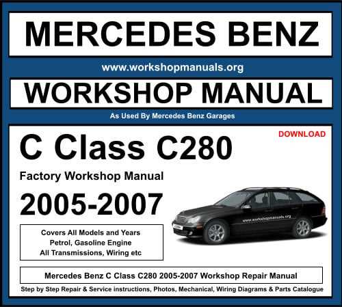 mercedes w204 parts diagram