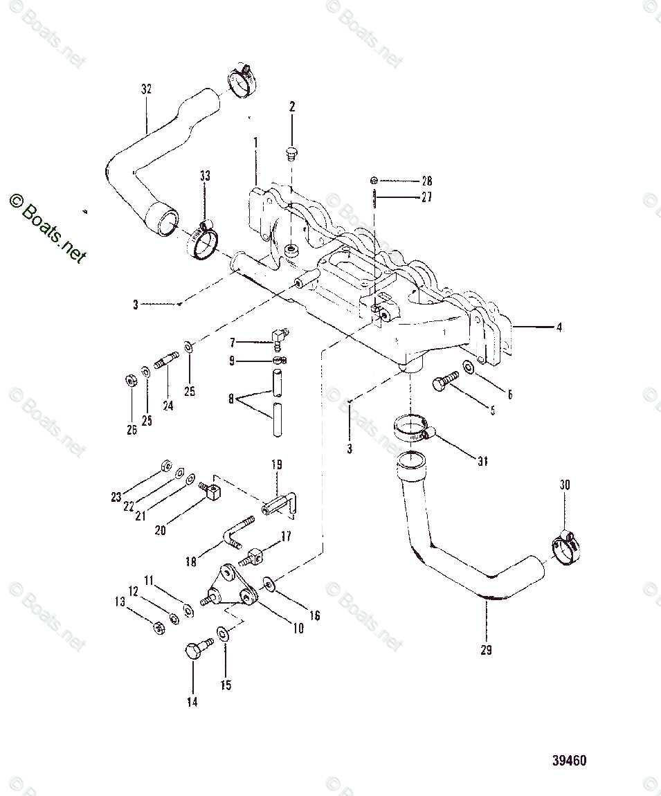 mercruiser 3.7 parts diagram