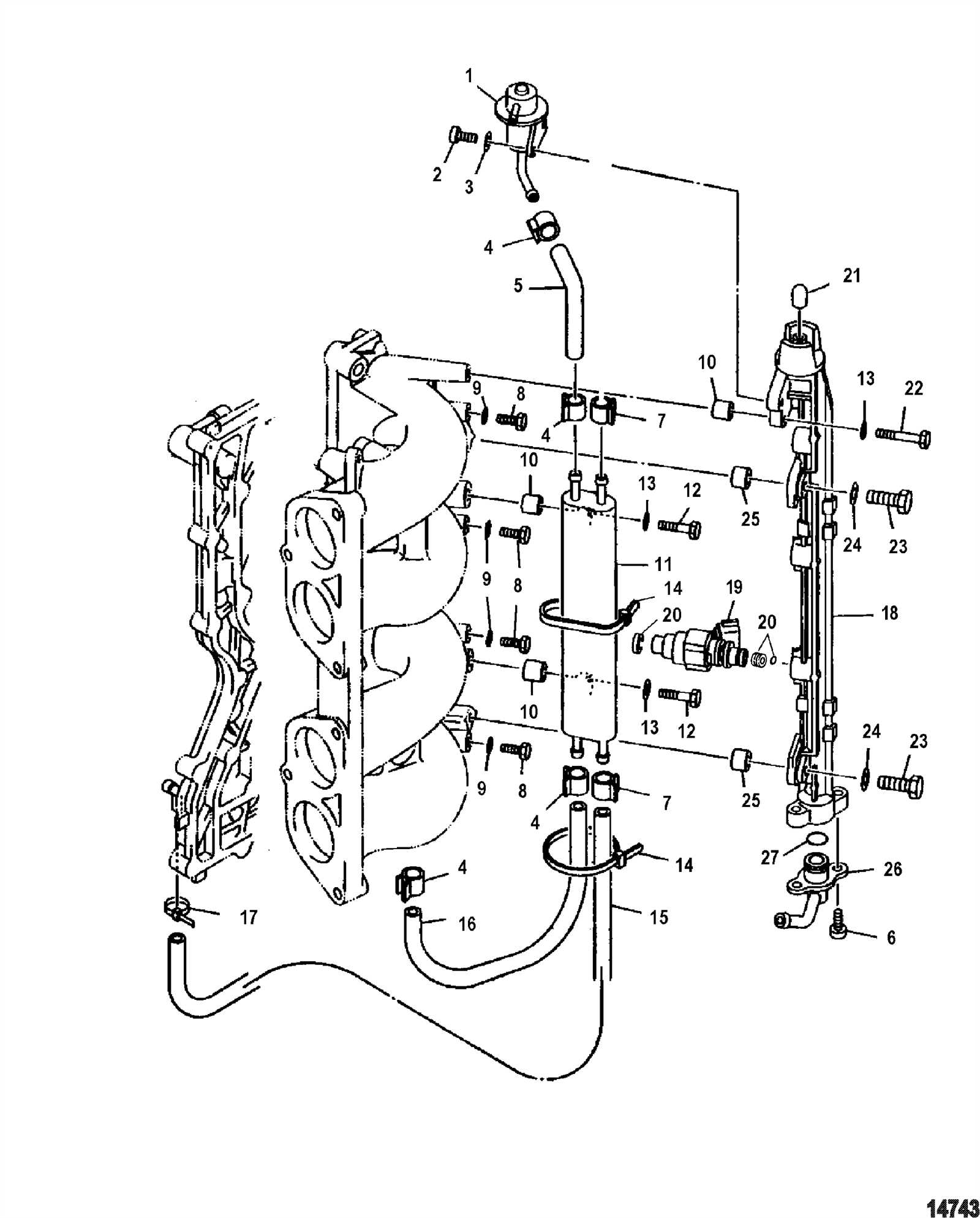 mercury 115 4 stroke parts diagram