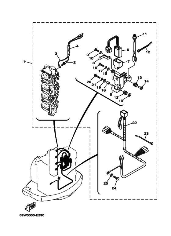 mercury 115 parts diagram